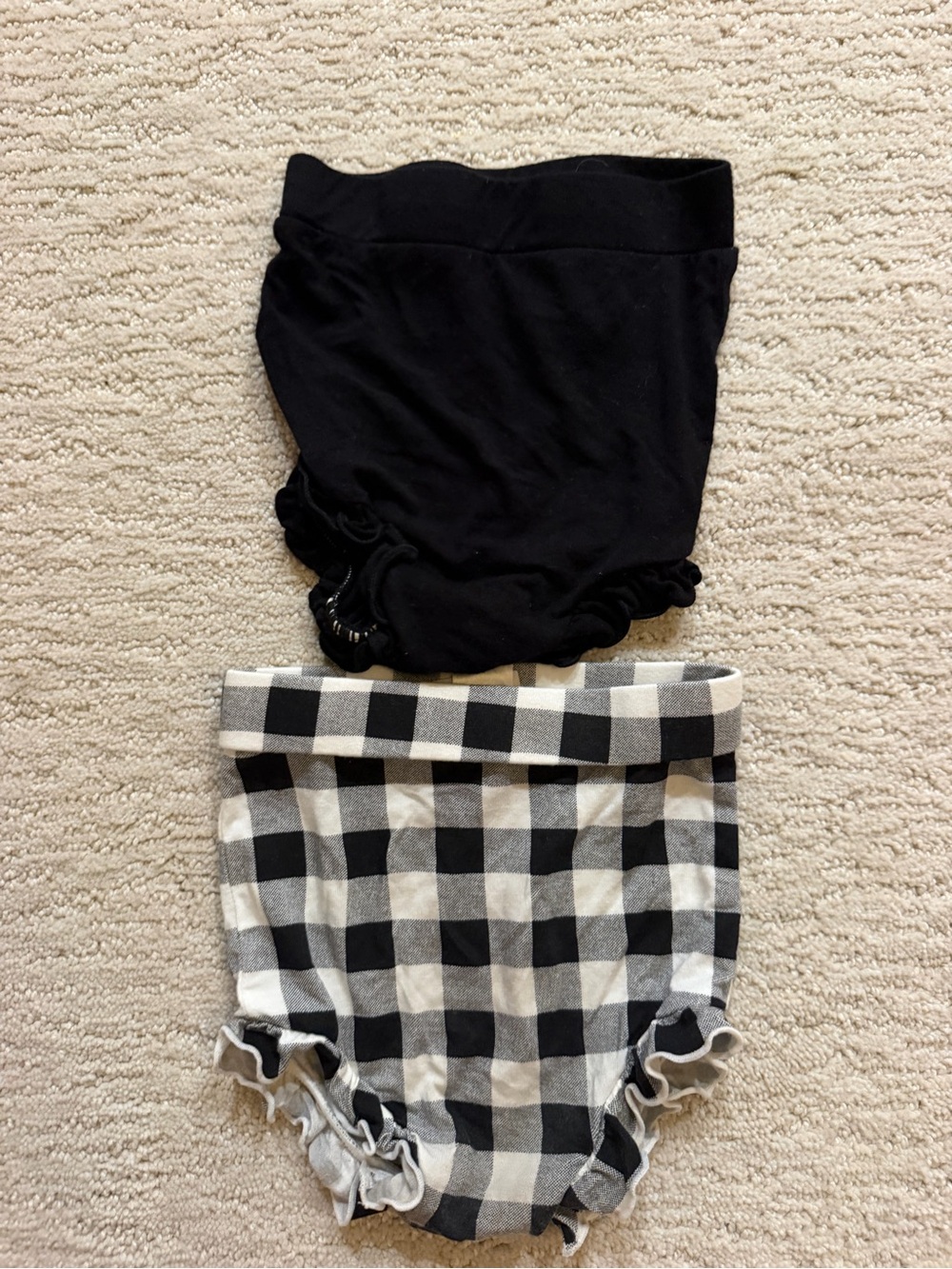 SpearmintLOVE Baby Girl Bloomer Shorts 6-12M – 2 Pack